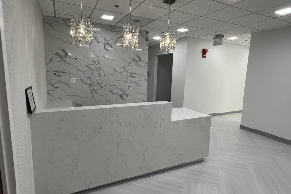 CWC COVER Recpetion front view