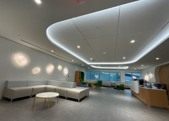 Inova Pediatric Children's Multi-specialty recept and wait