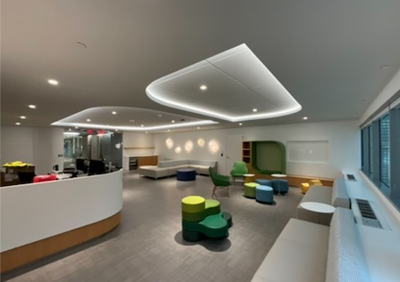 Inova Pediatric Children's Multi-specialty wait area